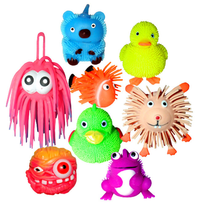 Puffer Ball Vending Capsules (4 inch)