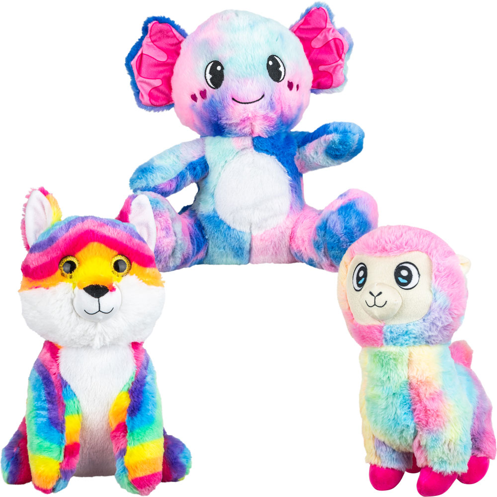 Premium Jumbo Generic Plush #16 Mix (36 ct) 12in-15in