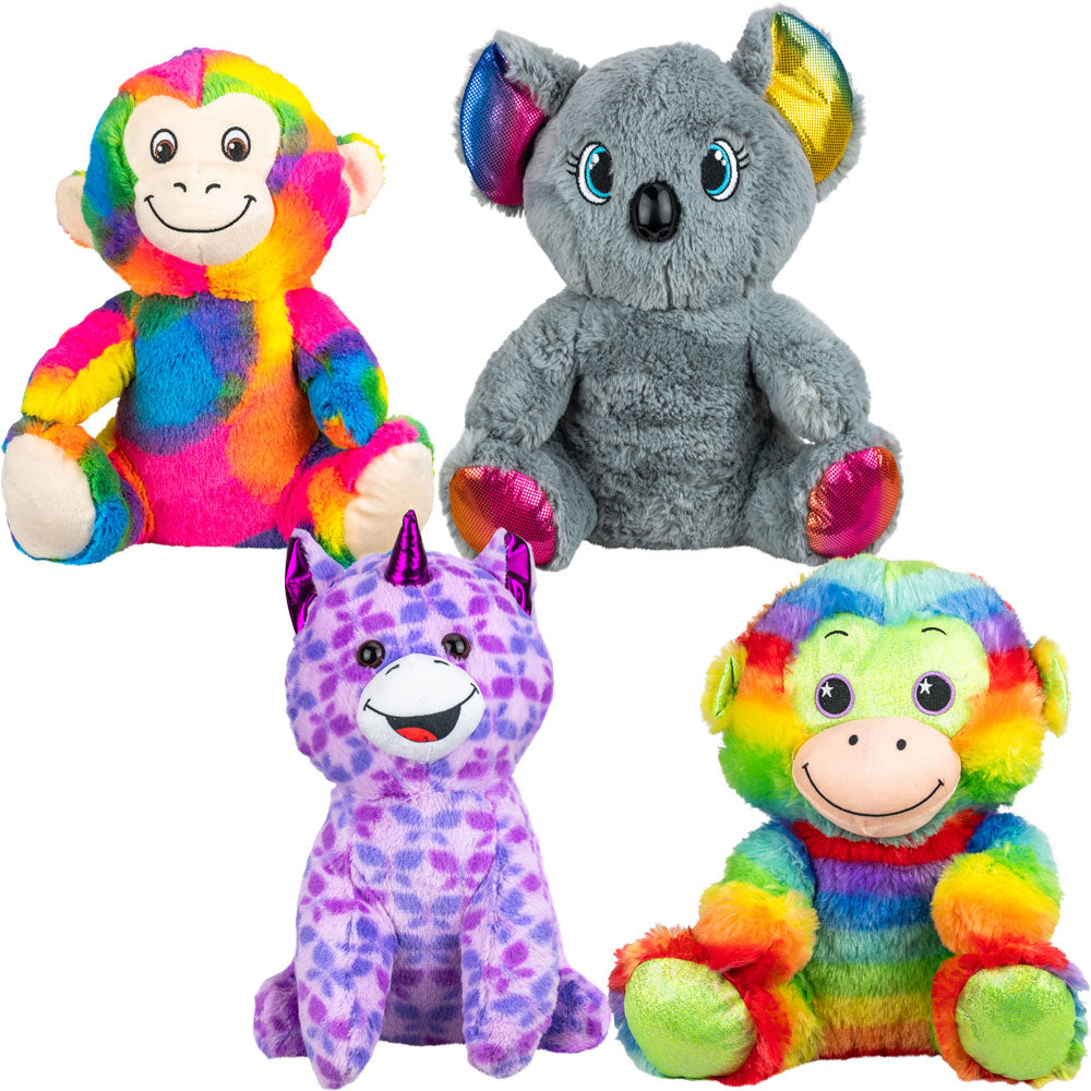 Premium Jumbo Generic Plush #16 Mix (36 ct) 12in-15in