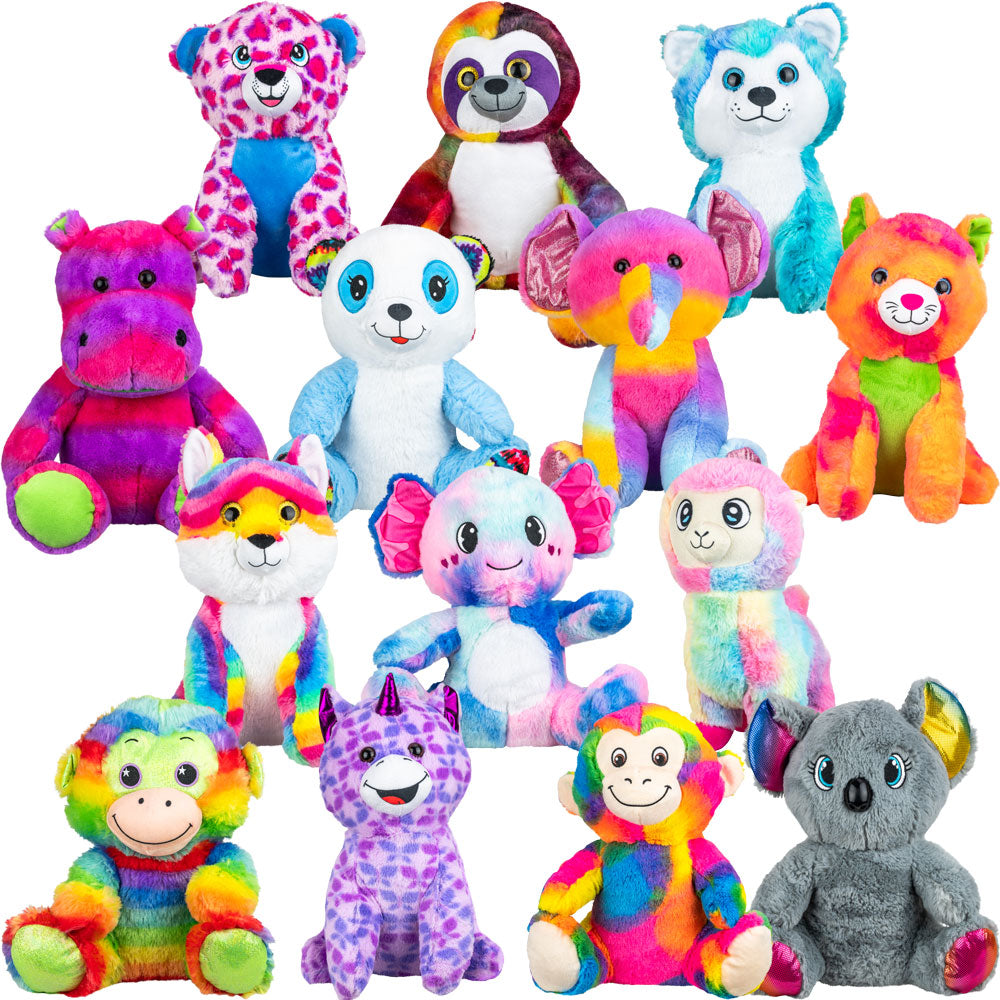 Premium Jumbo Generic Plush #16 Mix (36 ct) 12in-15in