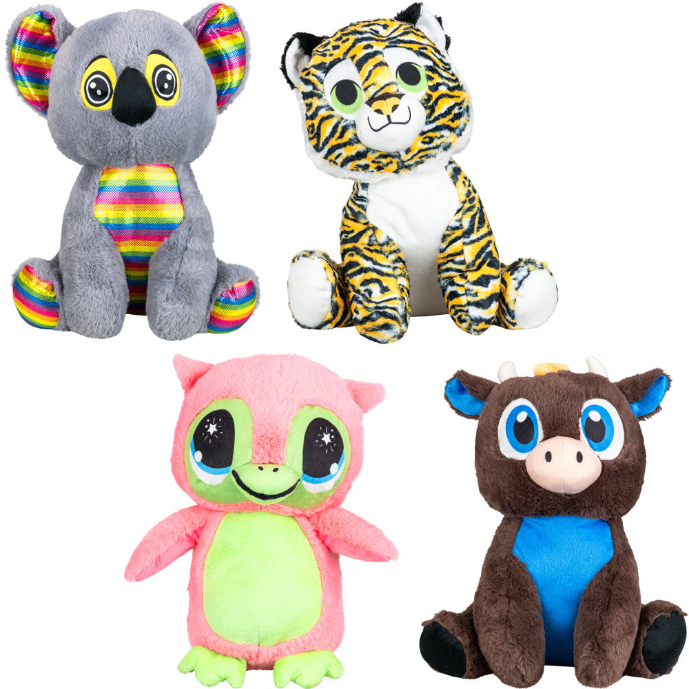 Premium Jumbo Generic Plush #17 Mix (36 ct) 12in-15in