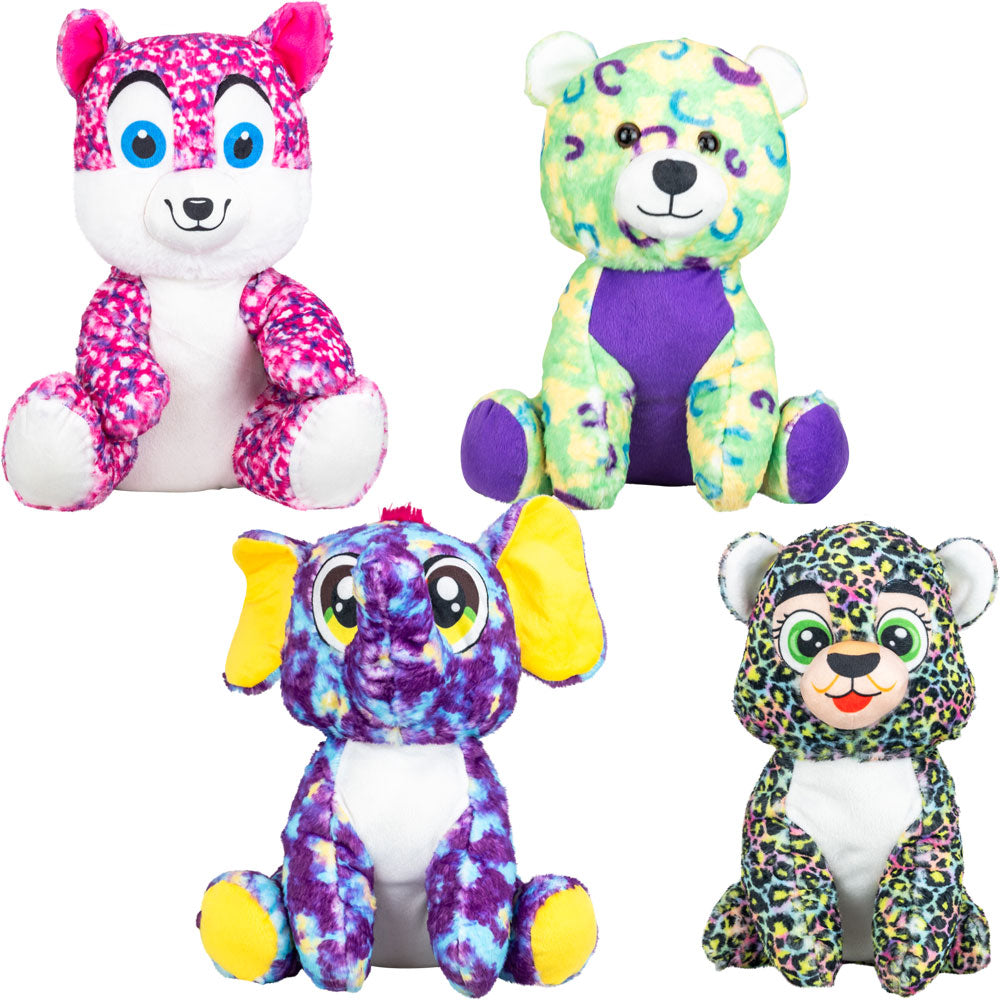 Premium Jumbo Generic Plush #17 Mix (36 ct) 12in-15in