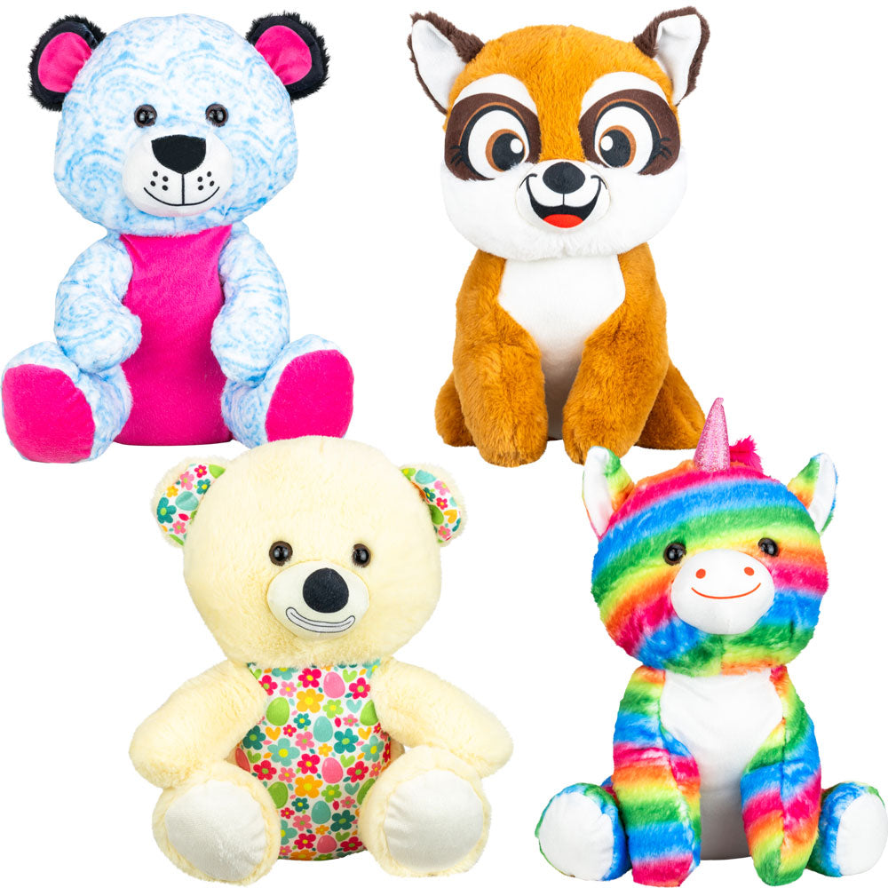 Premium Jumbo Generic Plush #17 Mix (36 ct) 12in-15in