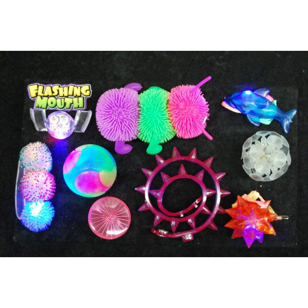 Glow 4" Prize Mix