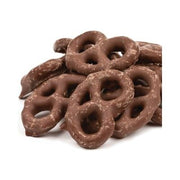 Chocolate Dipped Mini Pretzels Bulk Candy 15 lbs