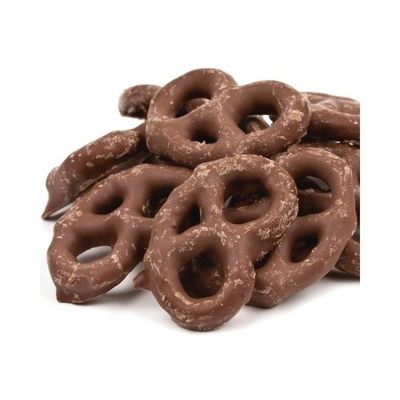 Chocolate Dipped Mini Pretzels Bulk Candy 15 lbs