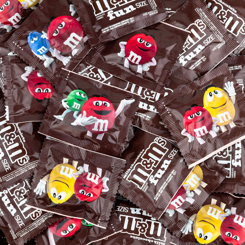 M&Ms? Fun-Sized Bulk Case (560 ct)