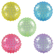 Confetti 5 inch Inflatable Knobby Balls (250 ct)