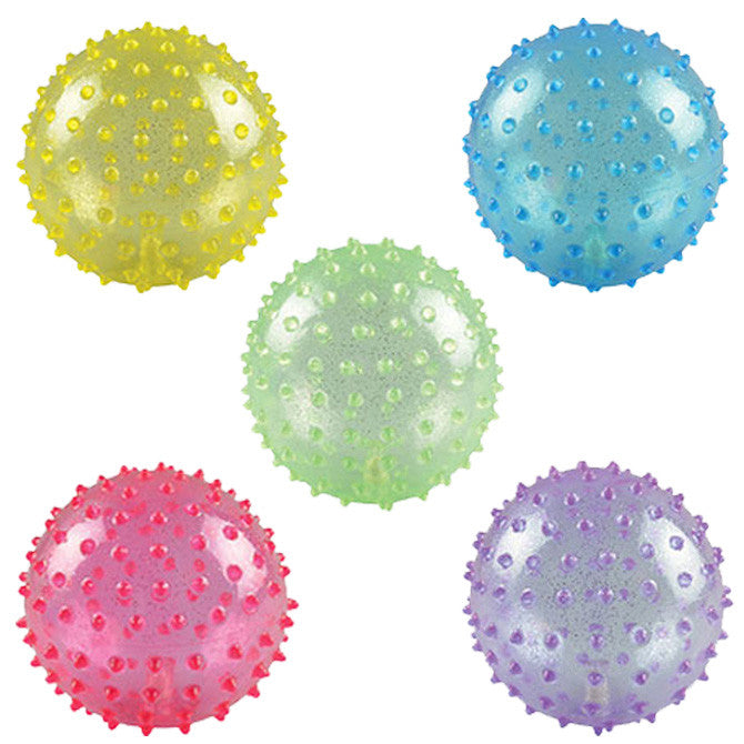 Confetti 5 inch Inflatable Knobby Balls (250 ct)
