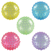 Glittery 5 inch Knobby Balls 250 ct