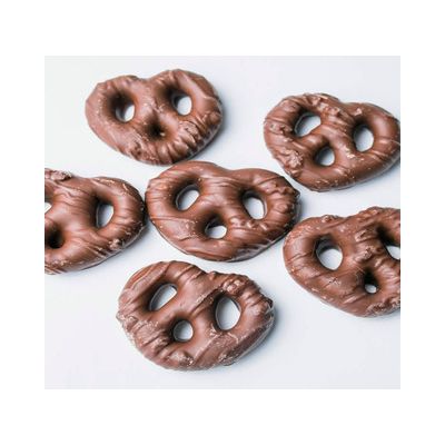 Mini Chocolate Covered Pretzels (15 lbs)