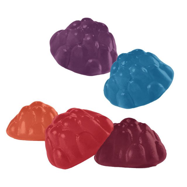 Mixed Gummi Berries (20 lbs)