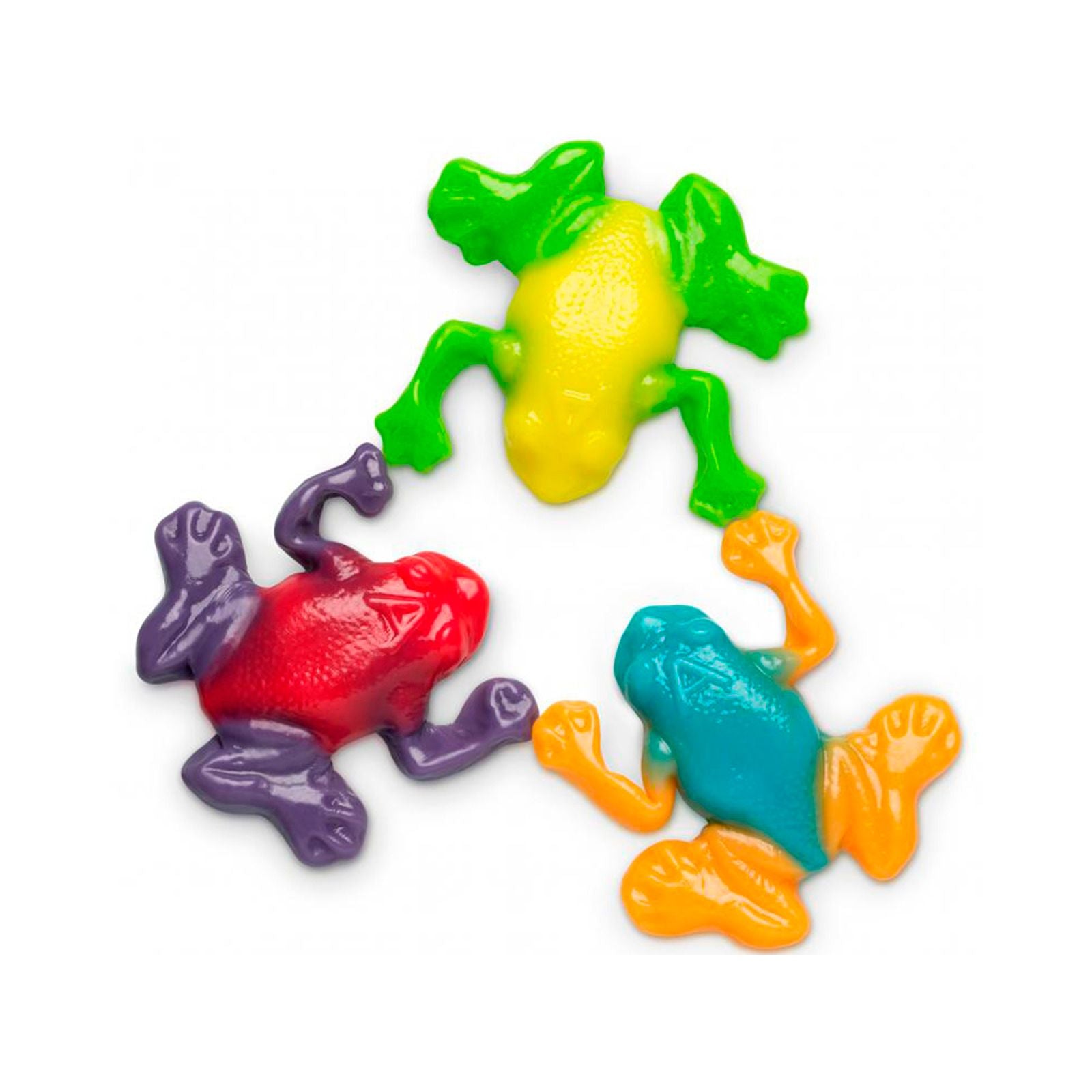 Gummy Rainforest Frogs Bulk Candy 20 lbs
