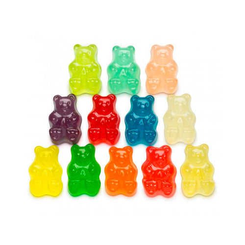 Gummi Bears Assorted - 12 Flavors (20 lbs)