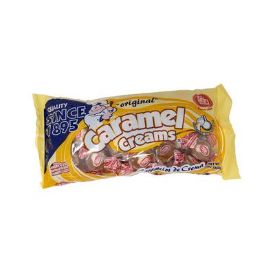 Goetze Caramel Creams Prepackaged Candy