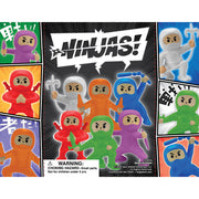 Ninja Fighters Figurines Bulk Vending Toys 1-Inch