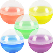 2.75 inch (70mm) Empty Round Capsules (Assorted Colors) 500 ct