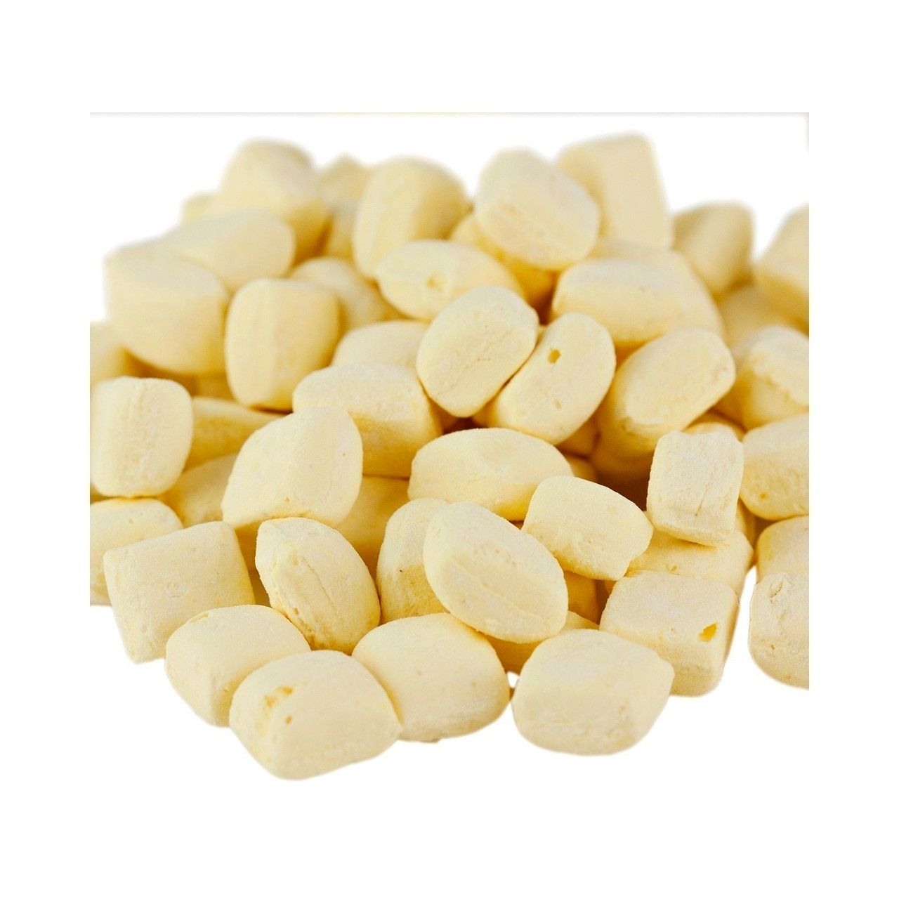 Yellow Butter Mints Candy (25 lbs)