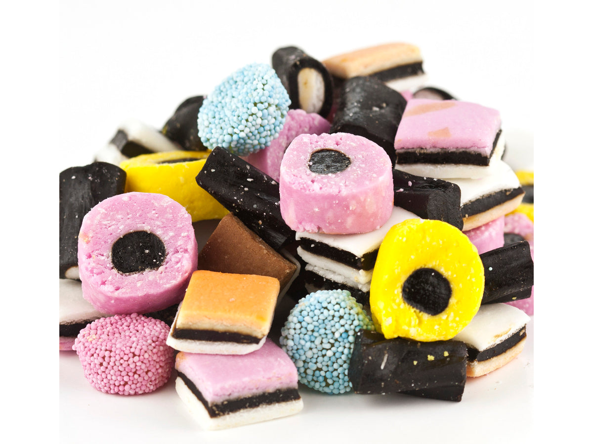 Gustaf's Licorice Allsorts (26.4 lbs)