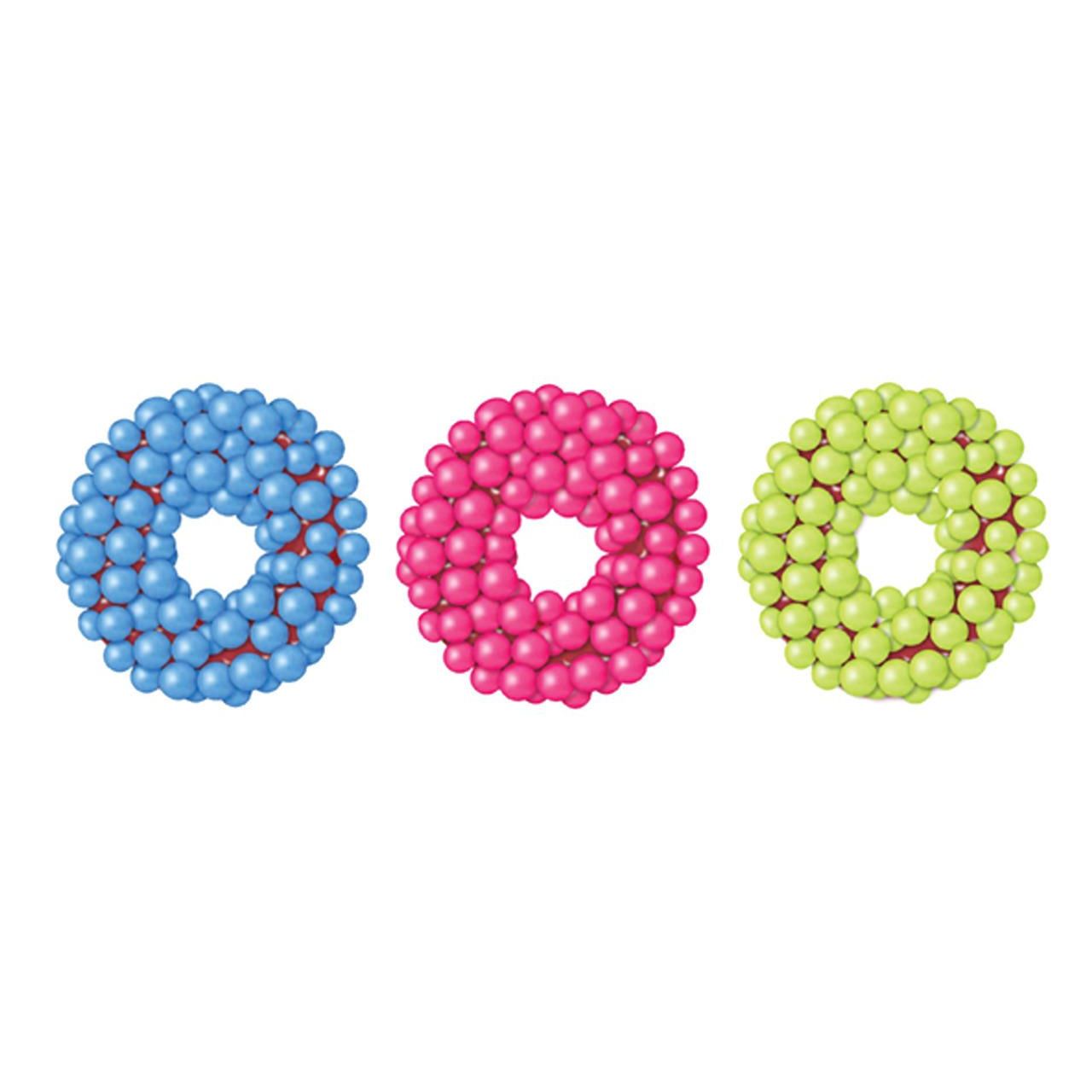 Sour Candy-Coated Gummy Rings (20 lbs)
