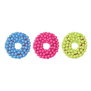 Sour Candy-Coated Gummy Rings (20 lbs)