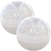 5-inch Empty Round Capsules (100 ct)