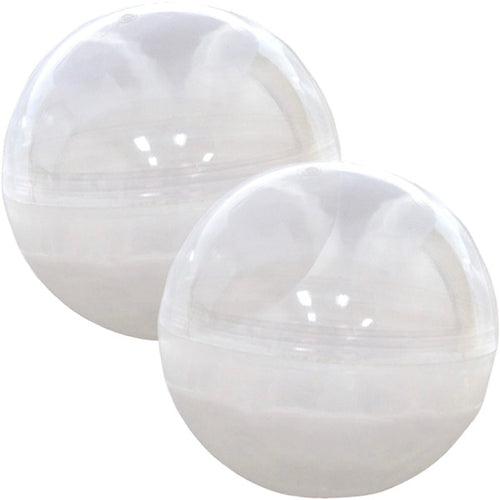 5-inch Empty Round Capsules (100 ct)