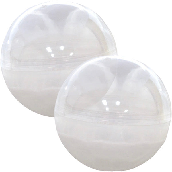 5-inch Empty Round Capsules (100 ct)