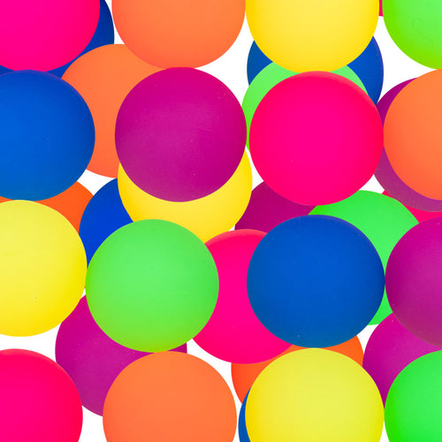 75mm (3 inch) Frosty Bouncy Balls (12 ct)