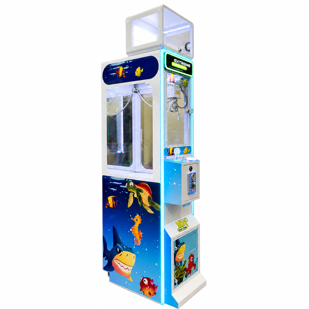 Ocean Explorer Mini Extreme Jumbo Claw Machine