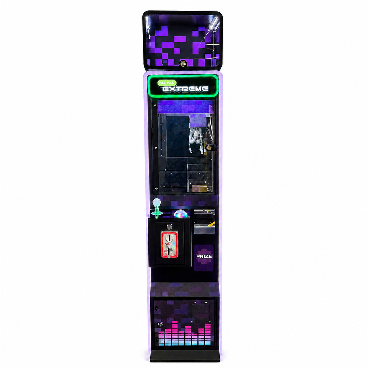 8 Bit Black Mini EXTREME - Super Mini Extreme Claw Machine