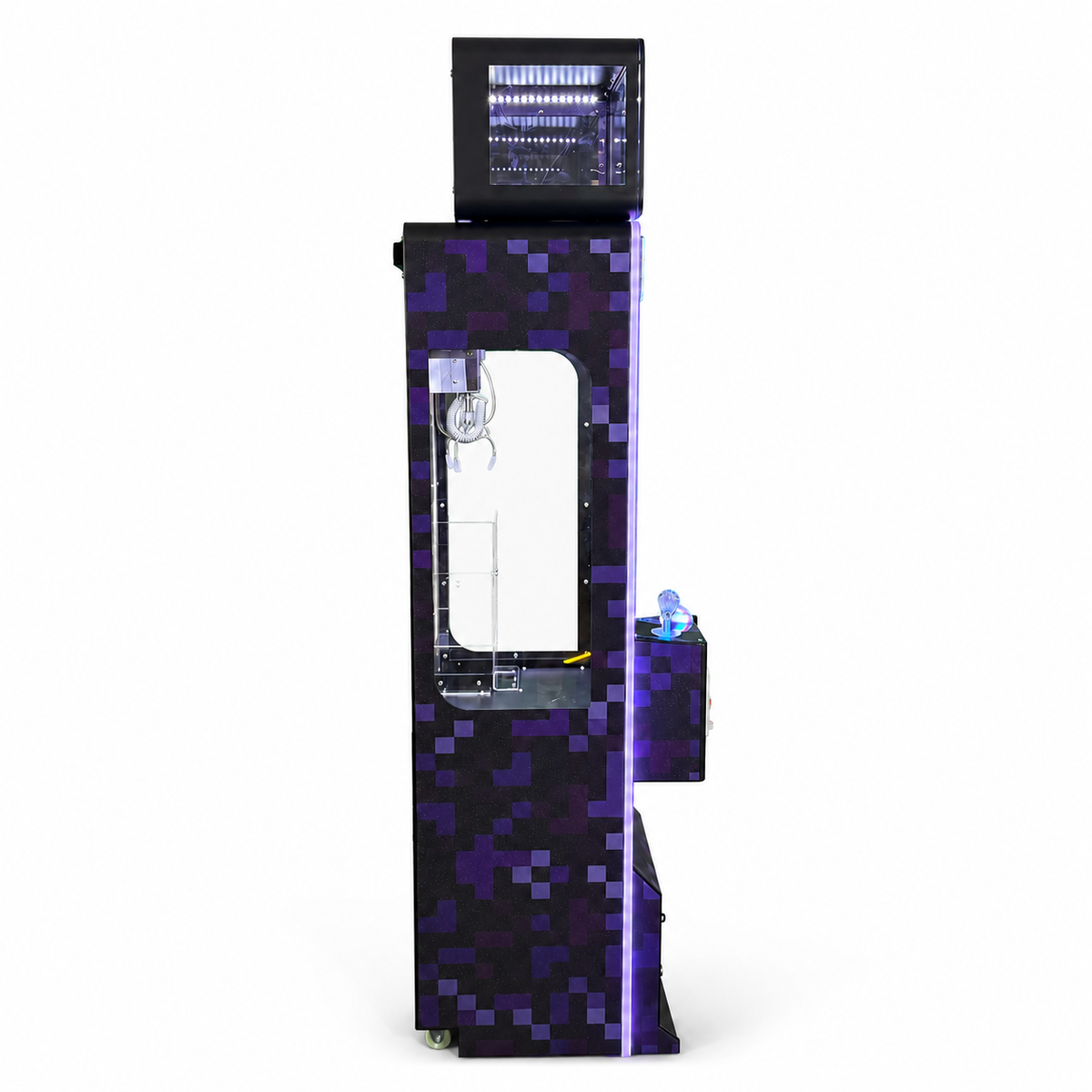 8 Bit Black Mini EXTREME - Super Mini Extreme Claw Machine