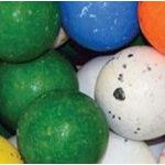Ball Dozers Gum Center Jawbreakers (2.25 inch) 85 ct
