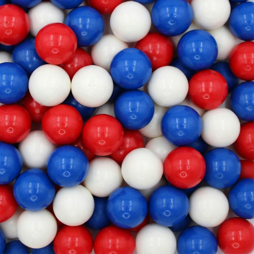 1080 Count ZED Mix of Red White and Blue (52 Free)