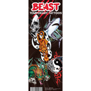 Metal Beast Tattoos 3 Vending Tattoos (300 ct)