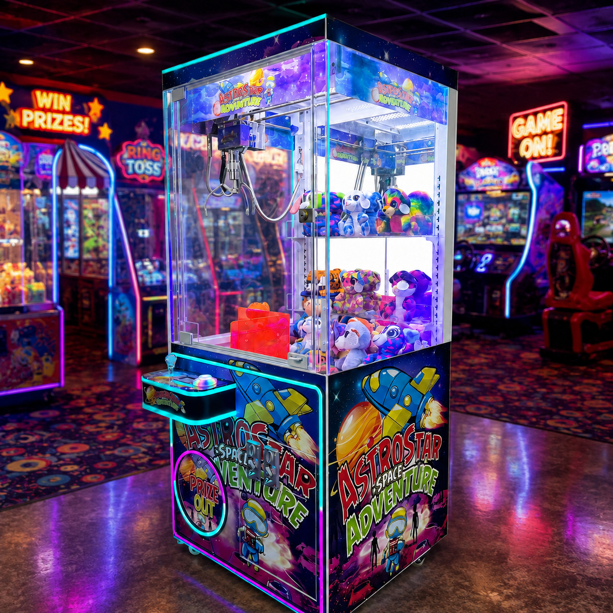 Astro Star 31-Inch Claw Machine