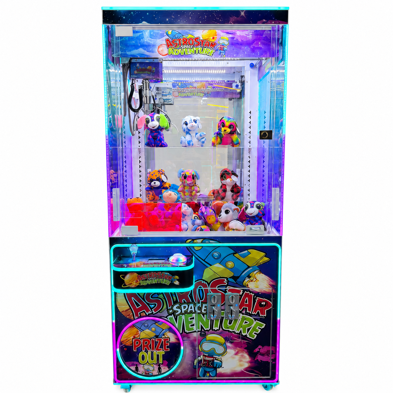 Astro Star 31-Inch Claw Machine