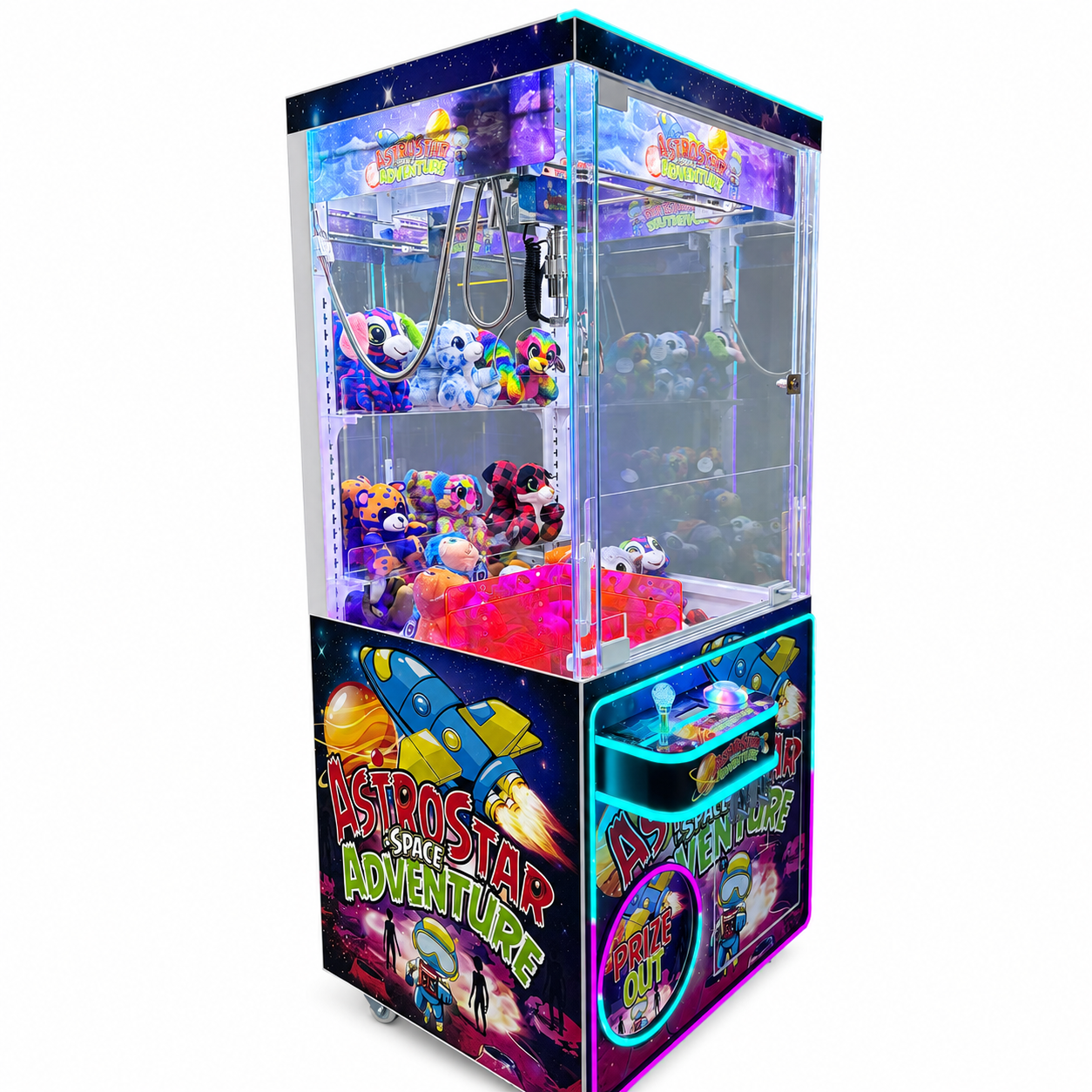 Astro Star 31-Inch Claw Machine
