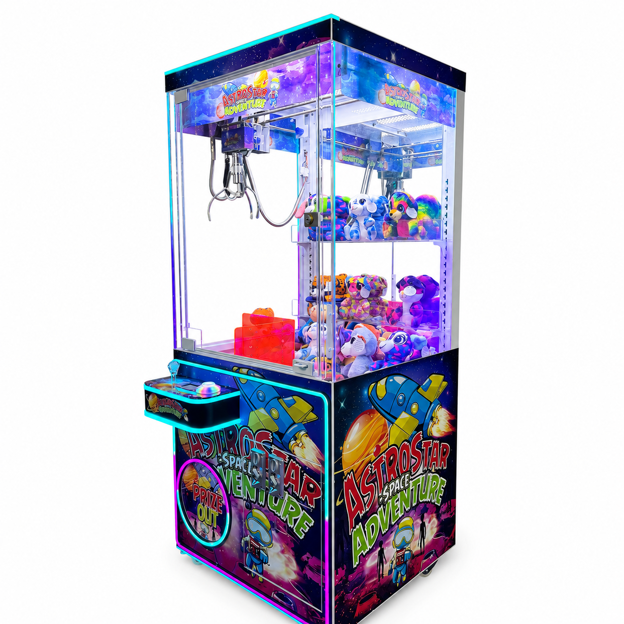 Astro Star 31-Inch Claw Machine