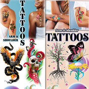 Arm & Shoulder #2 Temporary Vending Tattoos (300 ct)