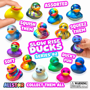 Slow Rise Ducks Vending Capsules (2-inch) 250 ct