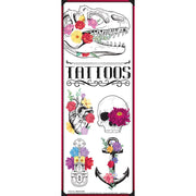 Floral Flash Tattoos Vending Tattoos (300 ct)