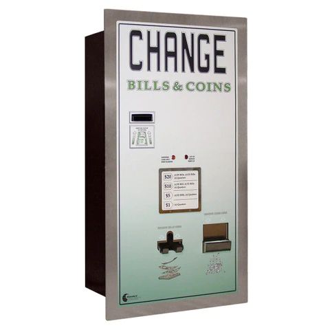 BCX2020RL Rear Load Bill-Breaker Change Machine