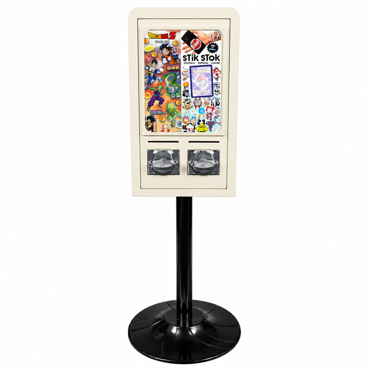 Rhino 2 Column Sticker Tattoo Machine (Beige)