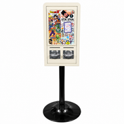 Rhino 2 Column Sticker Tattoo Machine (Beige)