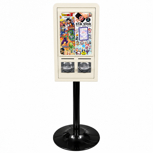 Rhino 2 Column Sticker Tattoo Machine (Beige)