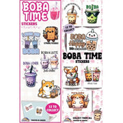Boba Time Stickers (300 ct)