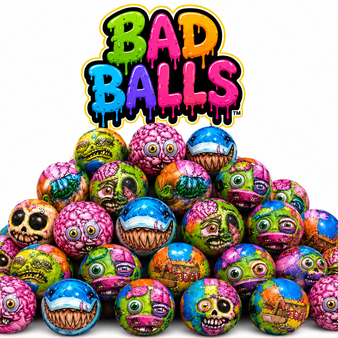 20% OFF BAD BALLS 3D FOAM BALLS