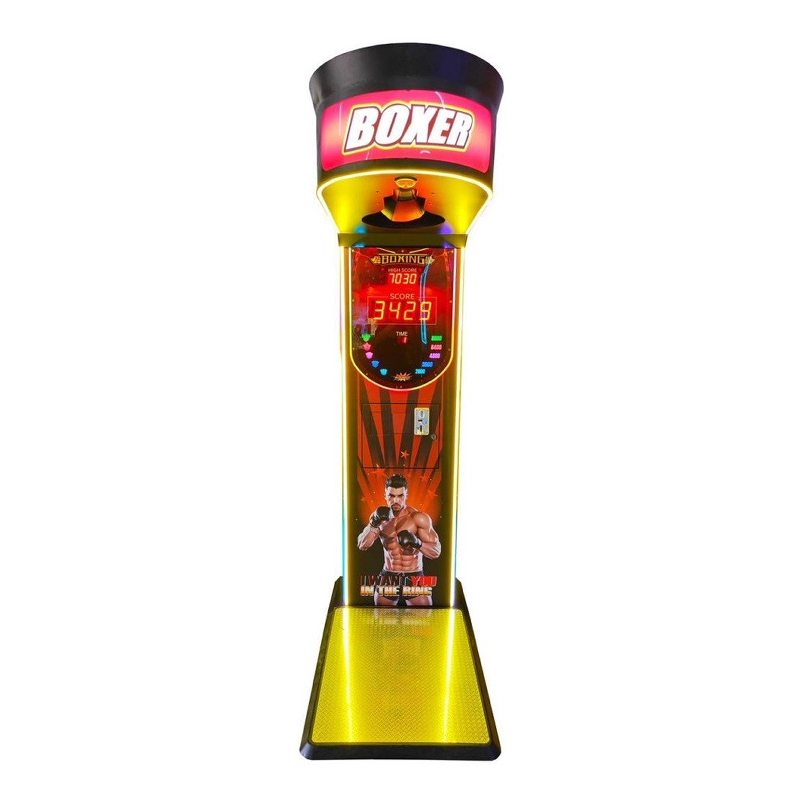 Boxing Champion Arcade Boxer Game