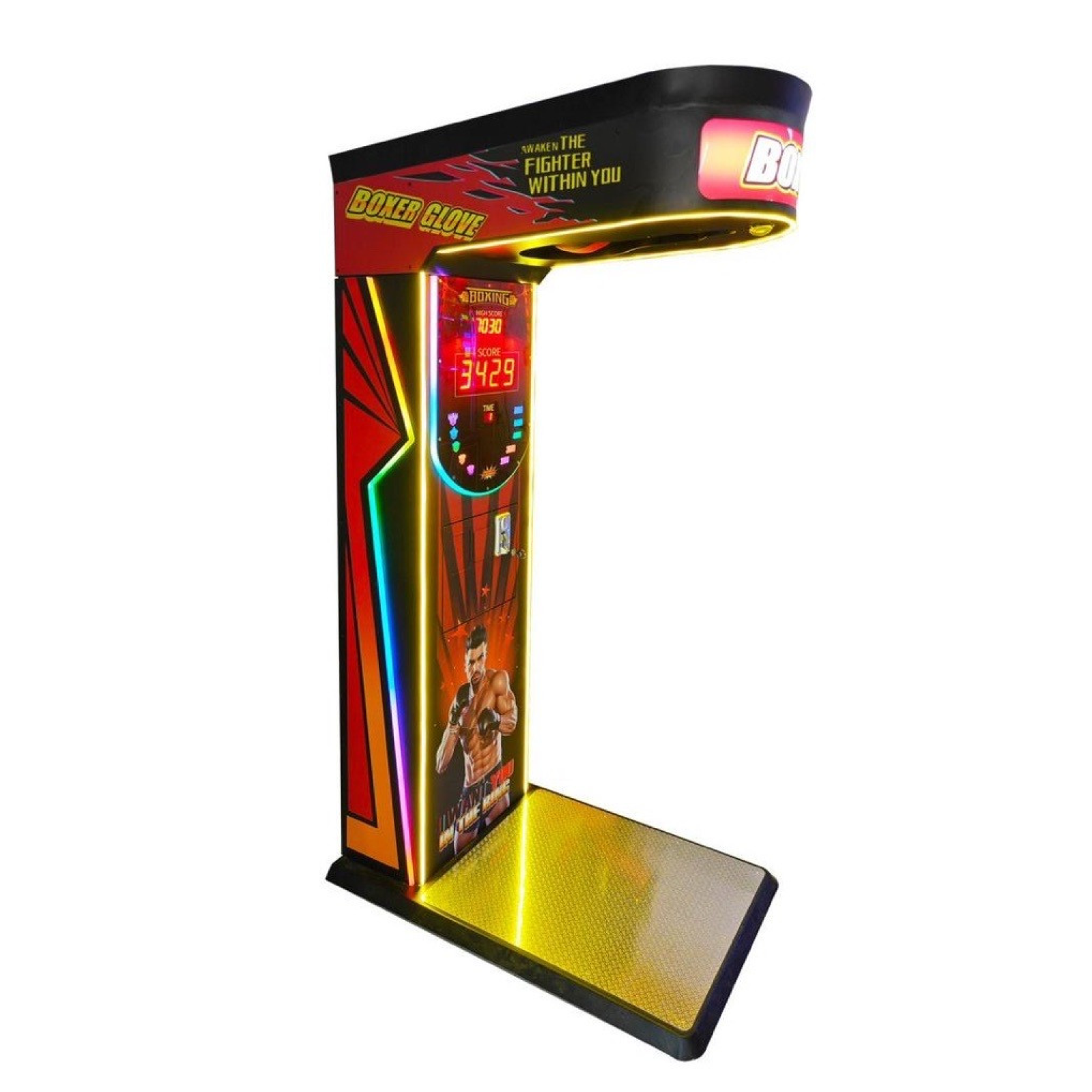 Boxing Champion Arcade Boxer Game